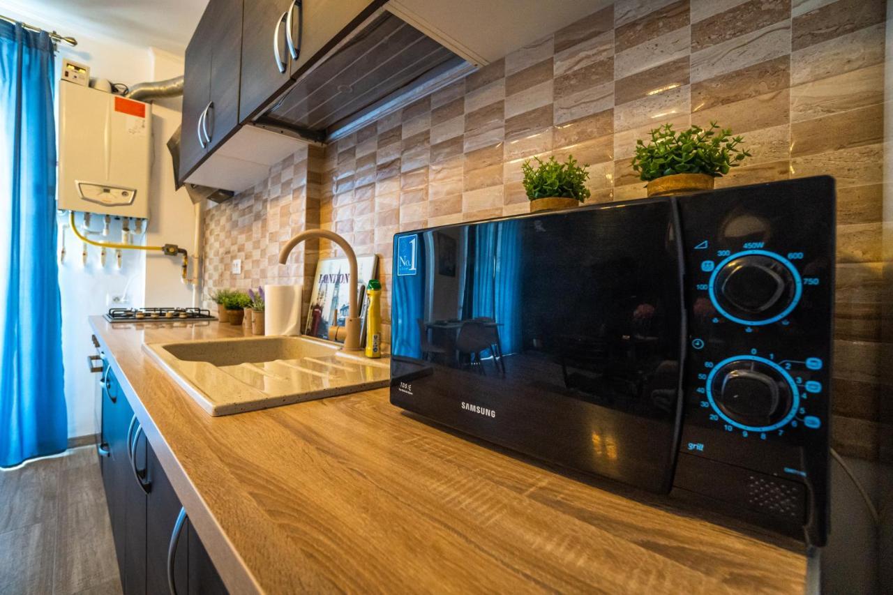Apartament Mamaia Sat Appartement Năvodari Buitenkant foto