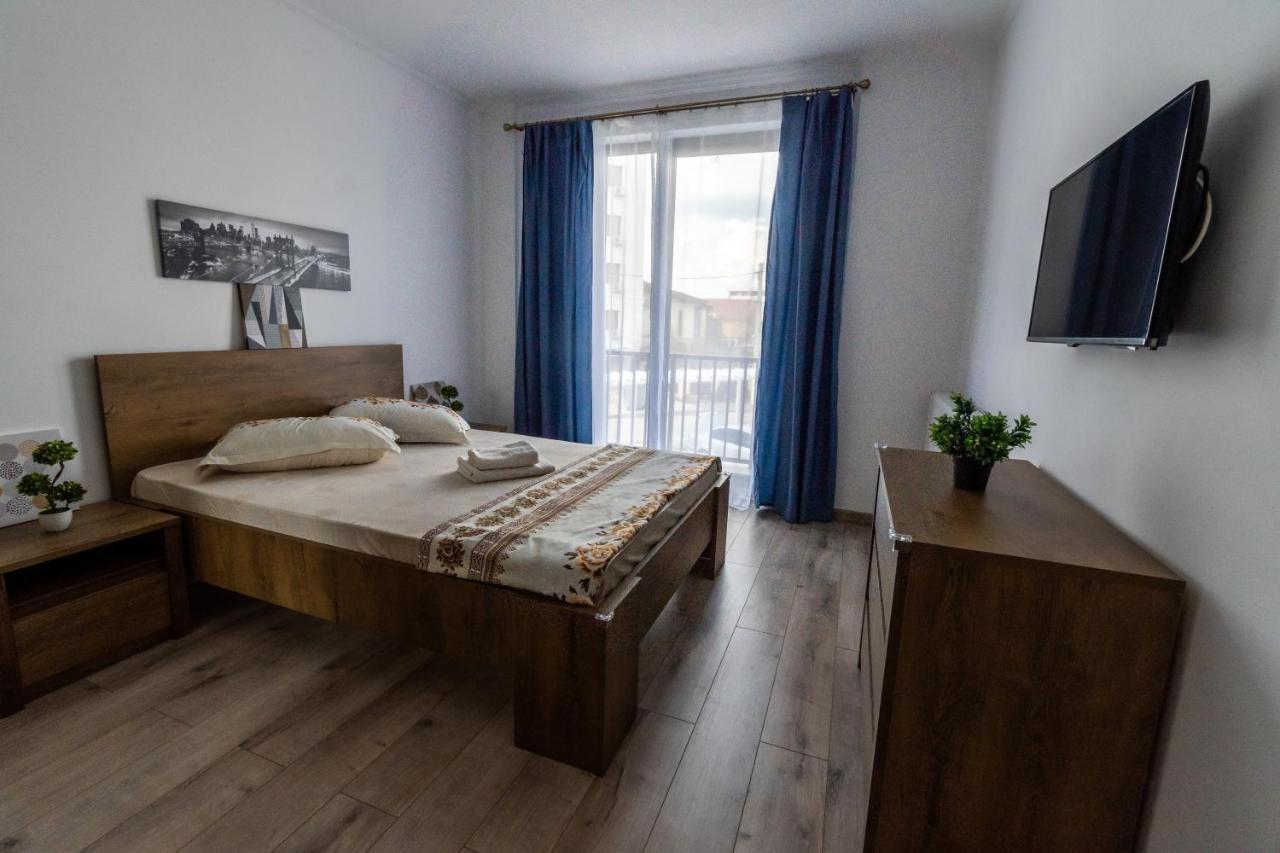 Apartament Mamaia Sat Appartement Năvodari Buitenkant foto