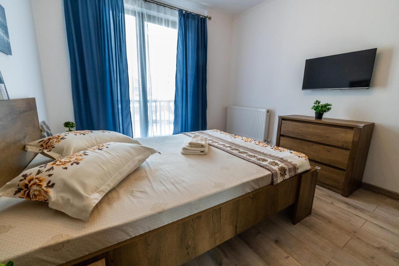Apartament Mamaia Sat Appartement Năvodari Buitenkant foto